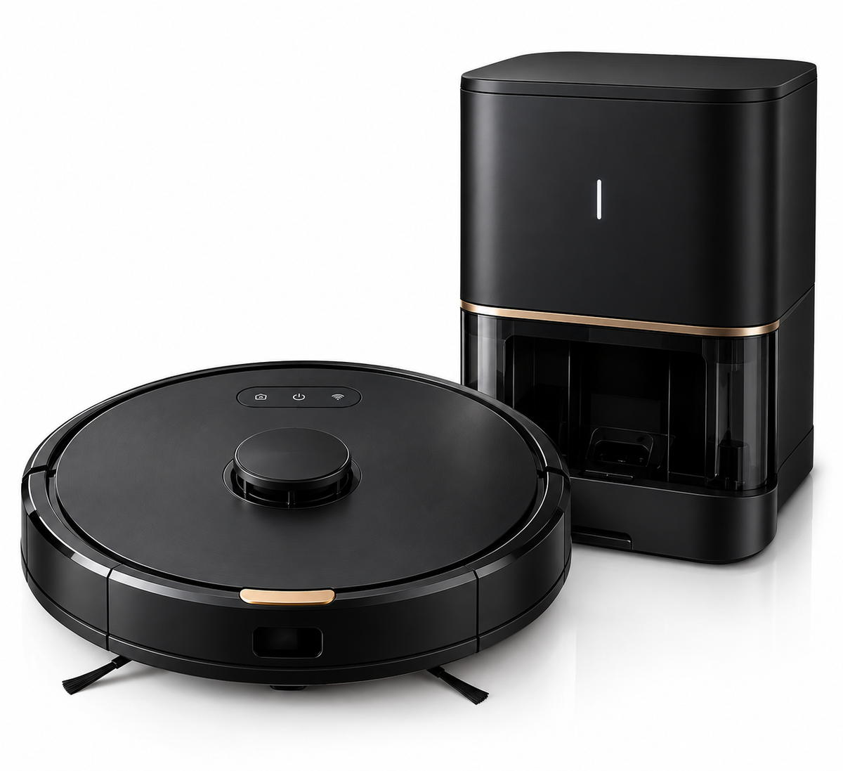 SmartClean Robot Vacuum & Mop